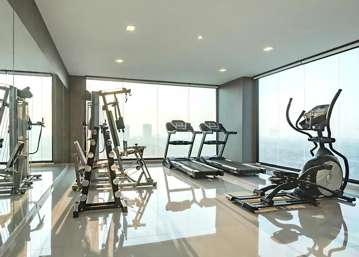 Lägenhet 40sqm Corner 1br, 3 Mins Bts, 20 Mins Iconsiam Bangkok