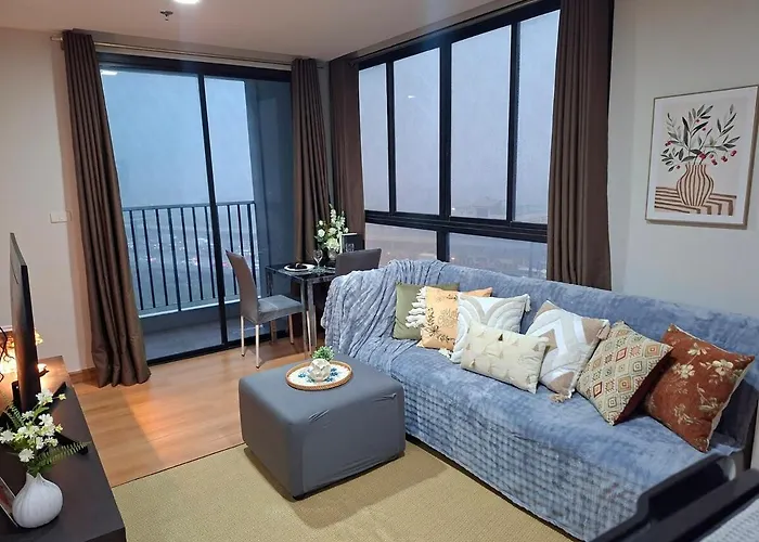 40sqm Corner 1br, 3 Mins Bts, 20 Mins Iconsiam *