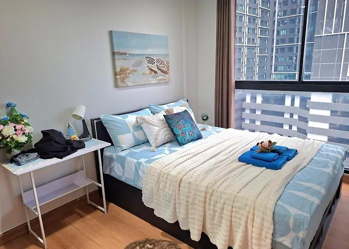 40sqm Corner 1br, 3 Mins Bts, 20 Mins Iconsiam *