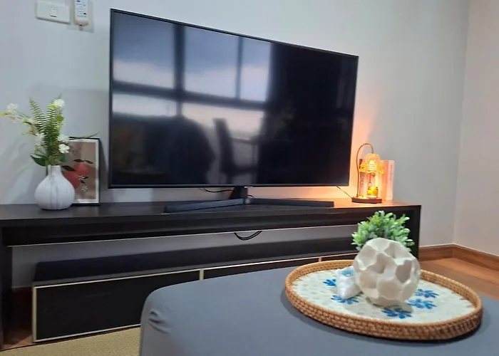 40sqm Corner 1br, 3 Mins Bts, 20 Mins Iconsiam Lägenhet *