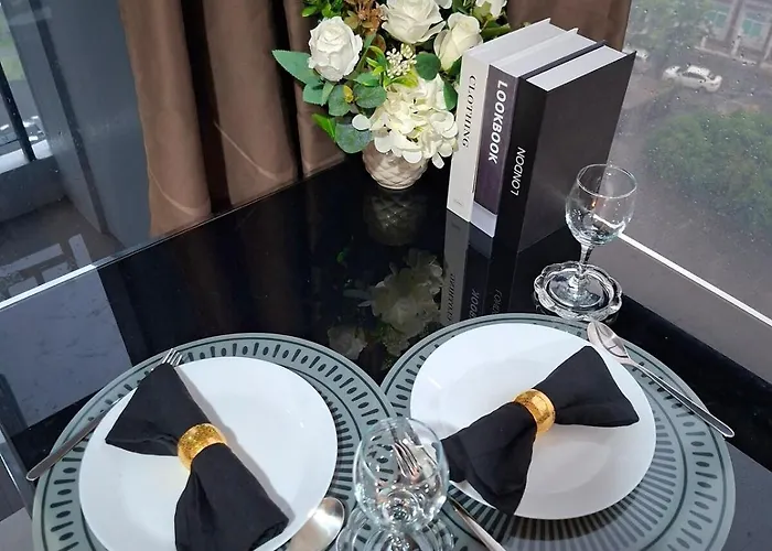 Lägenhet 40sqm Corner 1br, 3 Mins Bts, 20 Mins Iconsiam