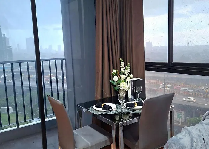 40sqm Corner 1br, 3 Mins Bts, 20 Mins Iconsiam Lägenhet *