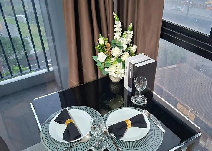 Lägenhet 40sqm Corner 1br, 3 Mins Bts, 20 Mins Iconsiam *