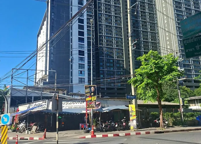 40sqm Corner 1br, 3 Mins Bts, 20 Mins Iconsiam * Bangkok