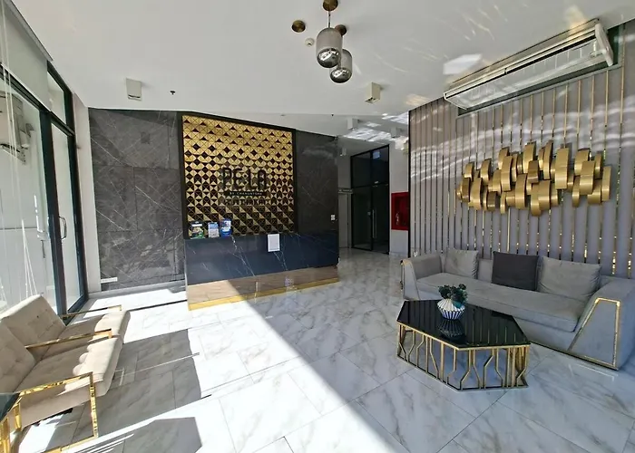 Lägenhet 40sqm Corner 1br, 3 Mins Bts, 20 Mins Iconsiam Bangkok
