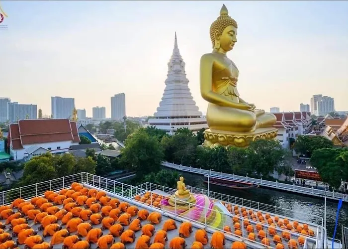 Lägenhet 40sqm Corner 1br, 3 Mins Bts, 20 Mins Iconsiam Bangkok