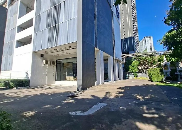 40sqm Corner 1br, 3 Mins Bts, 20 Mins Iconsiam Lägenhet Bangkok