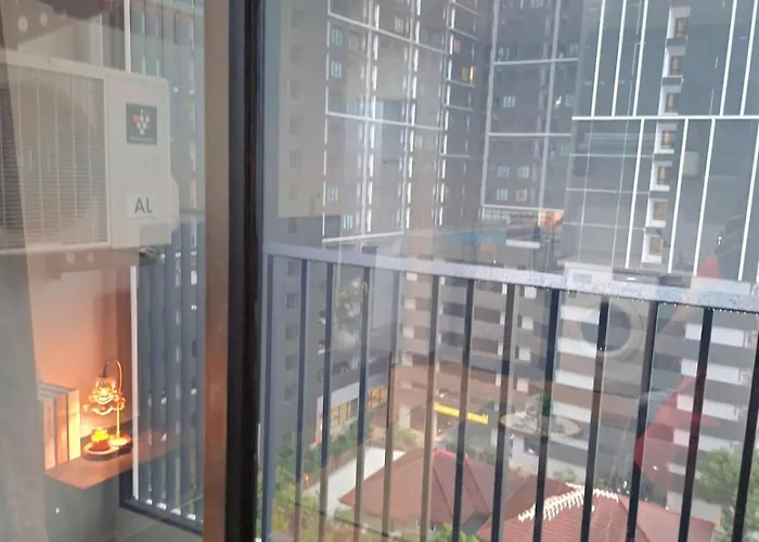 40sqm Corner 1br, 3 Mins Bts, 20 Mins Iconsiam Lägenhet