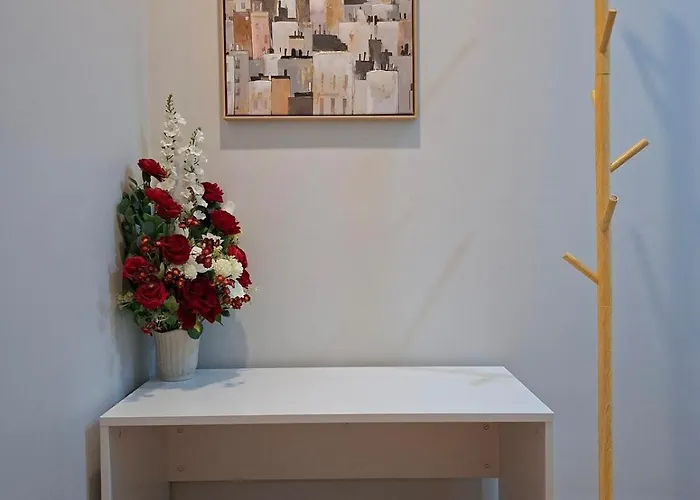 Lägenhet 40sqm Corner 1br, 3 Mins Bts, 20 Mins Iconsiam Bangkok